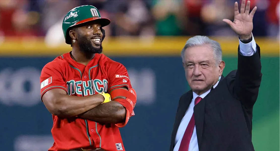 Randy Arozarena a AMLO durante Clásico Mundial de Beisbol: ‘Gracias jefe por creer en mí’