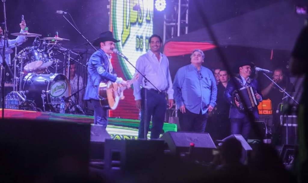 Clausura Carlos Peña Ortiz Feria de Reynosa con más de 50 Mil asistentes