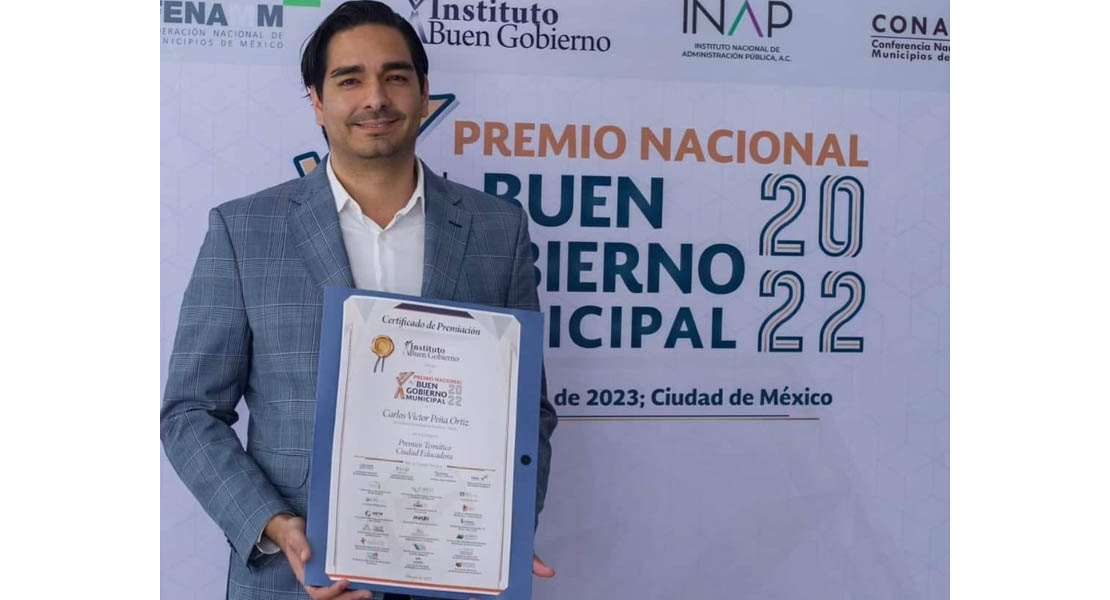 Es Gobierno de Carlos Peña Ortiz ejemplo nacional en educación