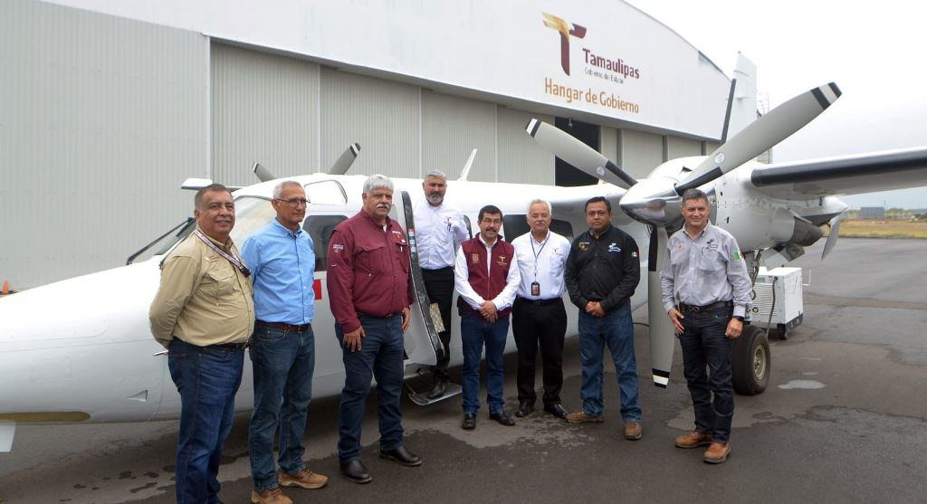 Arranca estimulación de lluvias en Tamaulipas