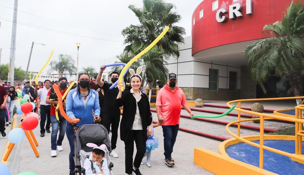 Realiza CRI Desfile de la Primavera