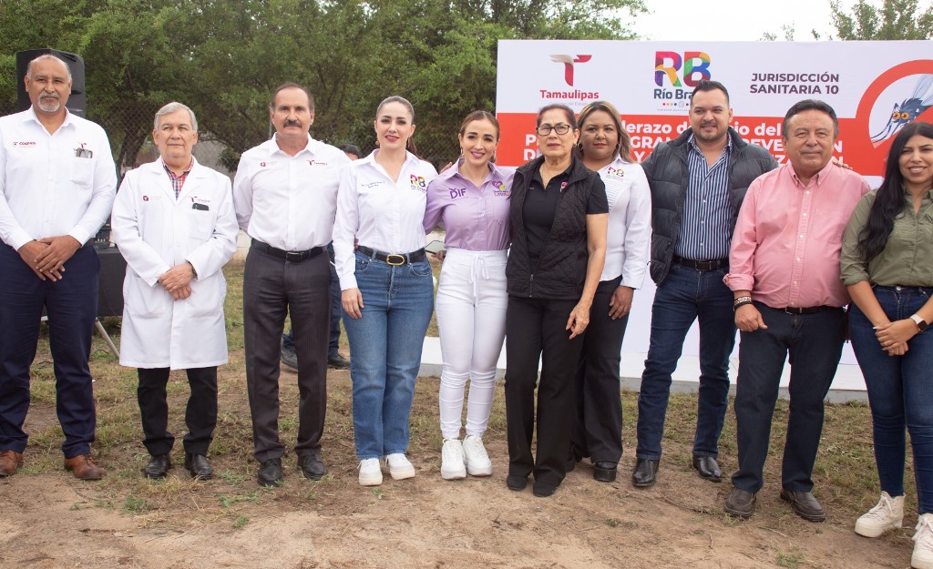 Participa Gobierno de Río Bravo en primer campaña contra cacharro y dengue