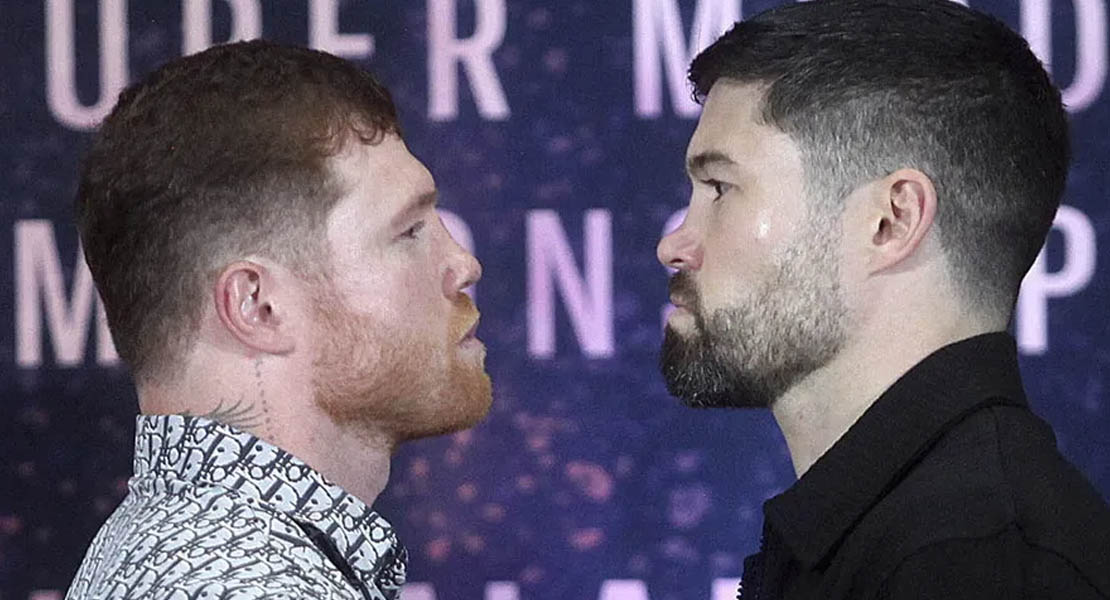 Canelo Álvarez presume entrenamiento al ritmo de mariachi