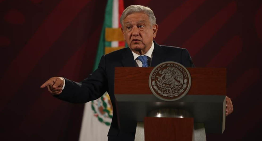 Rechaza AMLO propuesta colombiana para dialogar con los ‘cárteles’