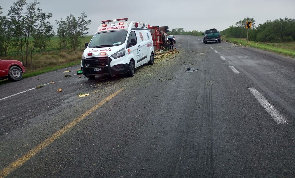 Alerta: Circulación obstruida de sur a norte en Libramiento Francisco Villa de San Fernando