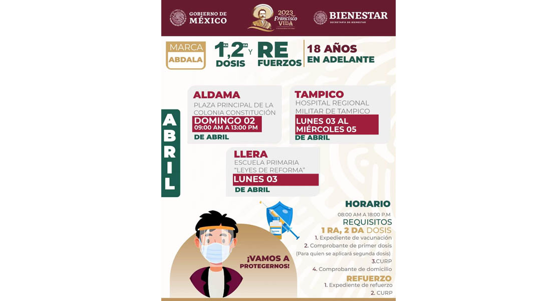 Continúa la jornada de vacunación contra Covid-19