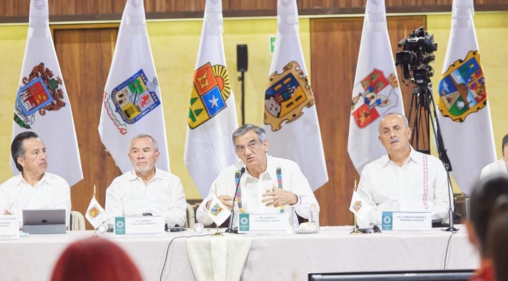 Propone gobernador de Tamaulipas Plan Hidráulico Binacional ante la CONAGO
