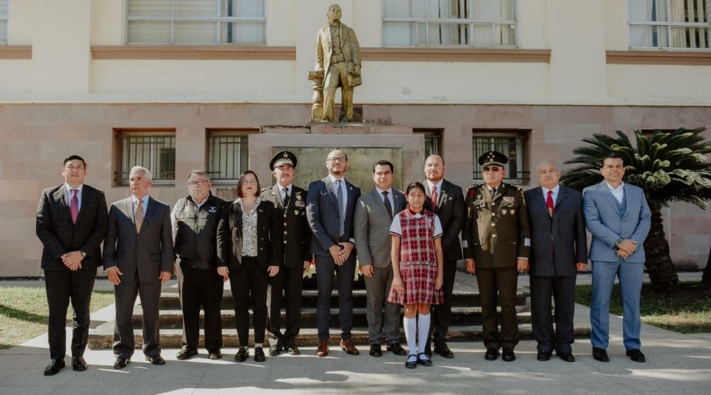 Conmemora Gobierno de Tamaulipas 217 aniversario del natalicio del Benemérito de las Américas