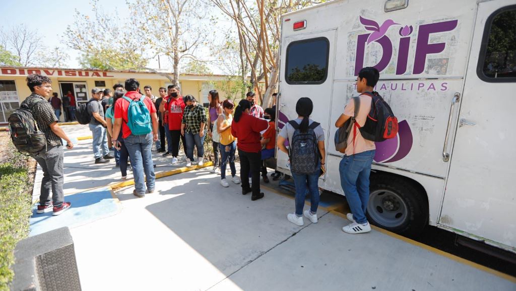 Promueve DIF Tamaulipas hábitos de salud e higiene en instituciones de educación superior