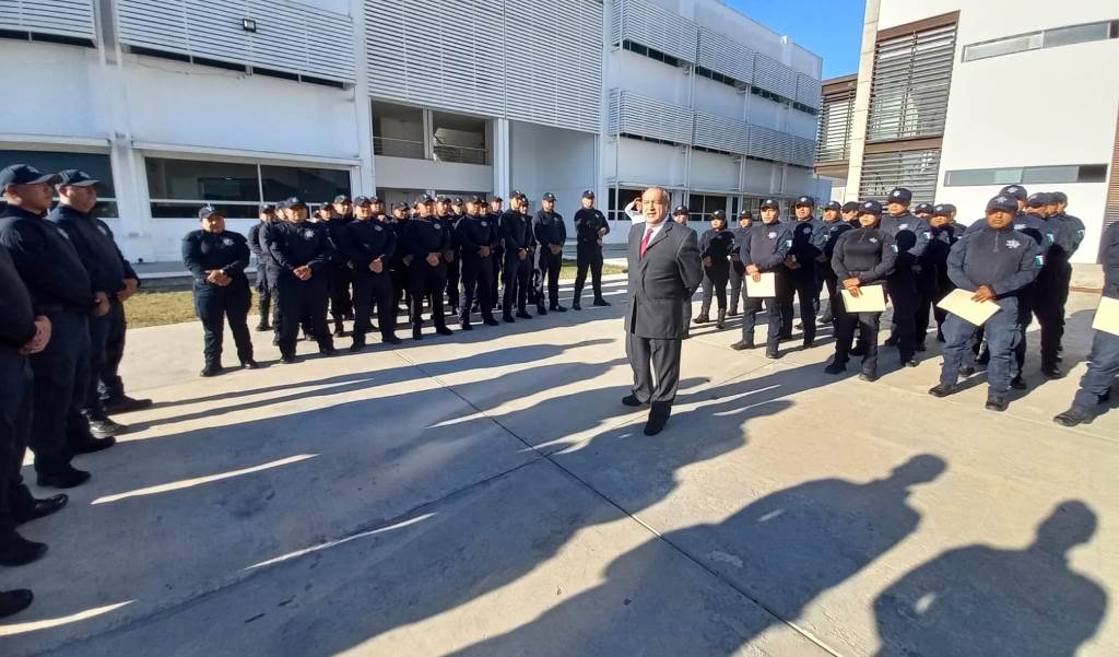 Entrega USJT  más elementos capacitados en readiestramiento  policial con énfasis en derechos humanos