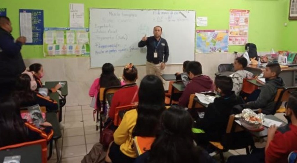 Refuerza FGJT prevención en el tema de Acoso con estudiantes de bachillerato