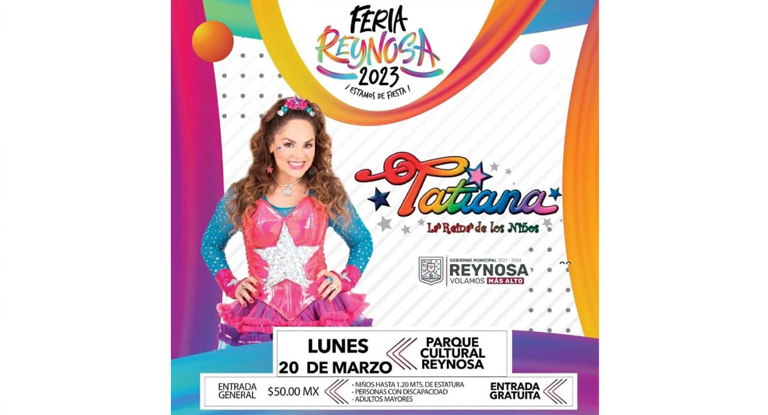 Tatiana la Reina de los Niños, hoy en el Teatro del Pueblo