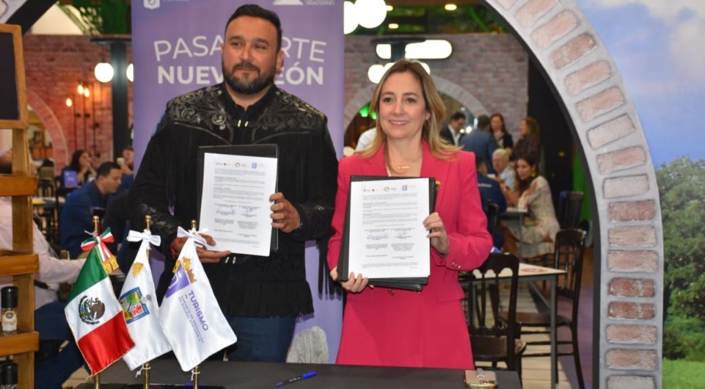 Firma Tamaulipas convenio de colaboración regional turística con San Luis Potosí y Nuevo León