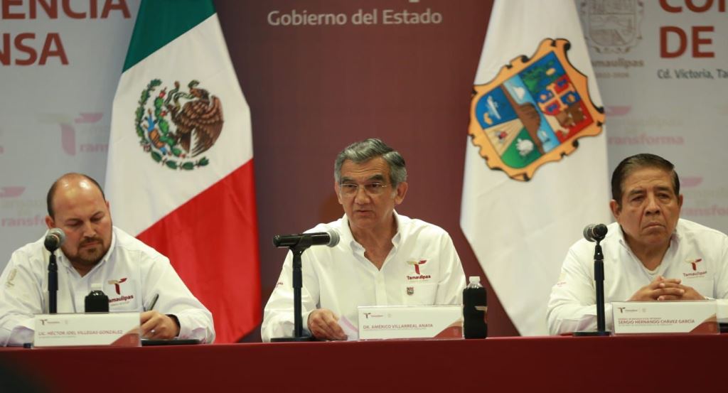 Tamaulipas es más seguro y está listo para recibir a los turistas: Gobernador