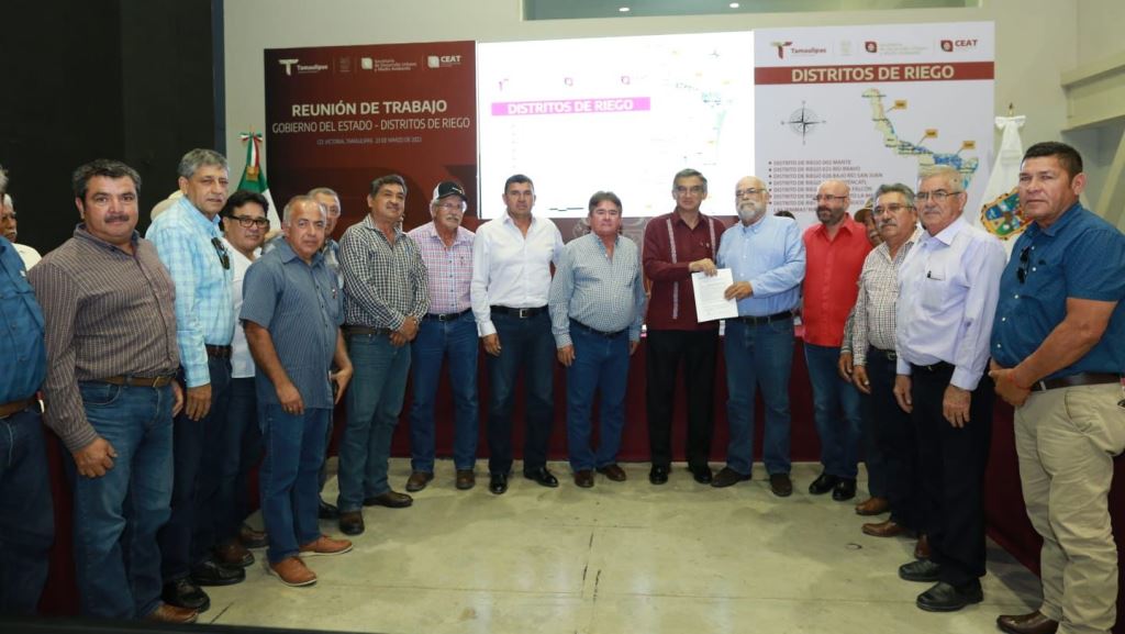 Autoriza Gobernador aumento del 30 por ciento al Programa de Apoyo a la Infraestructura Hidroagrícola