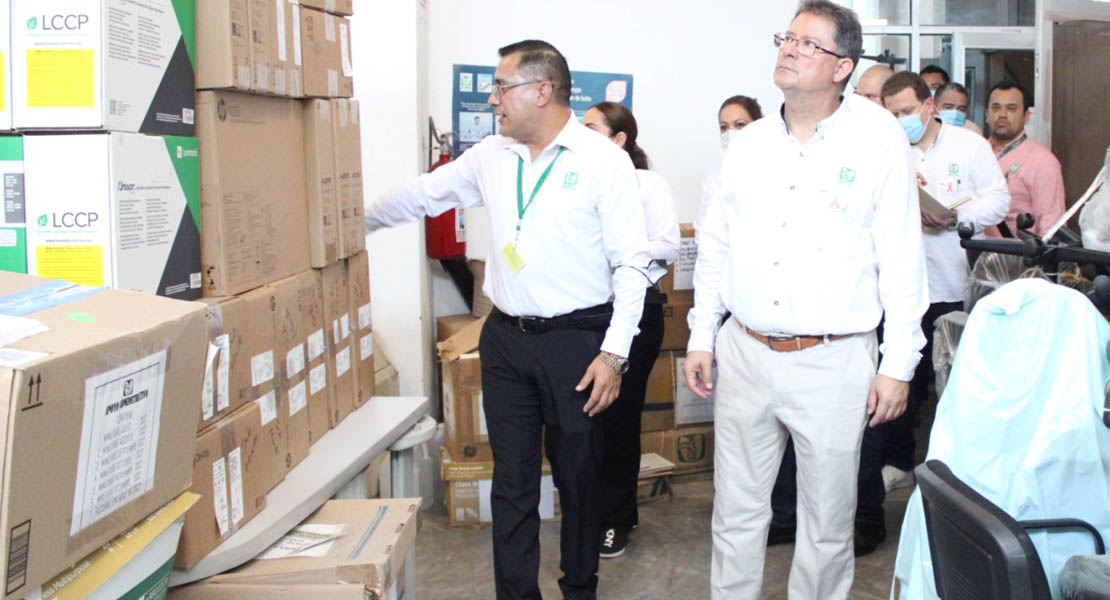 Titular del IMSS Tamaulipas supervisó Subdelegación Administrativa de Ciudad Mante