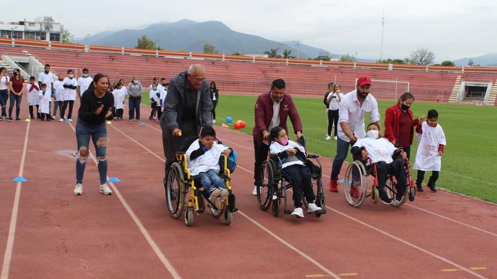 Realiza INDE Tamaulipas actividades inclusivas deportivas