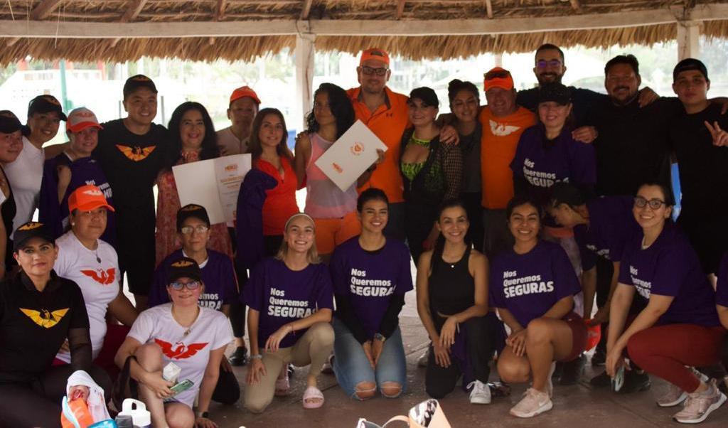 Movimiento Ciudadano celebra mes de la mujer con Master Class