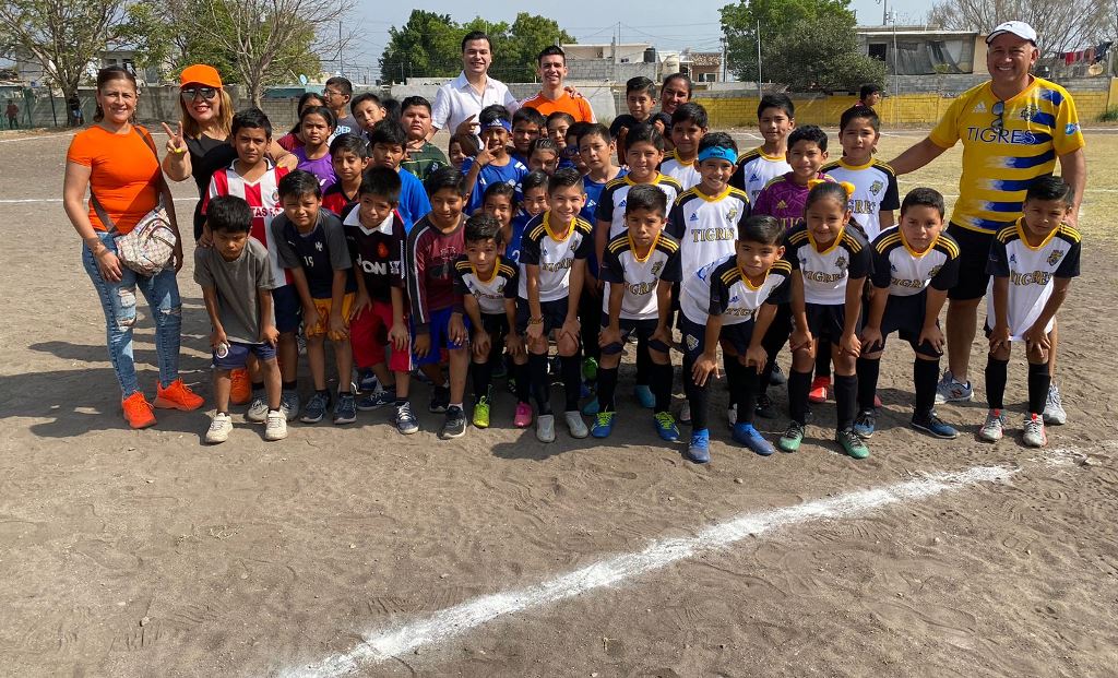 Celebra Movimiento Ciudadano victoria cuadrangular de fútbol