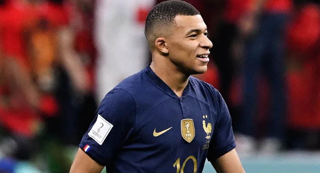 Mbappé externó su deseo de fichar por el Real Madrid; llegaría en 2024