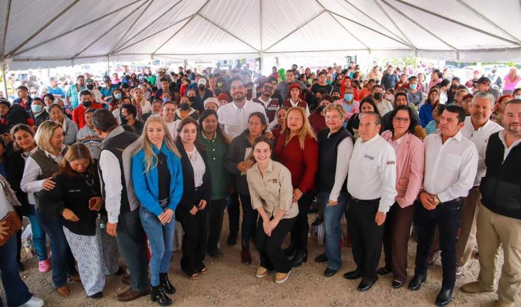 Otorgaron Municipio y DIF más de 1,700 beneficios en Loma Real