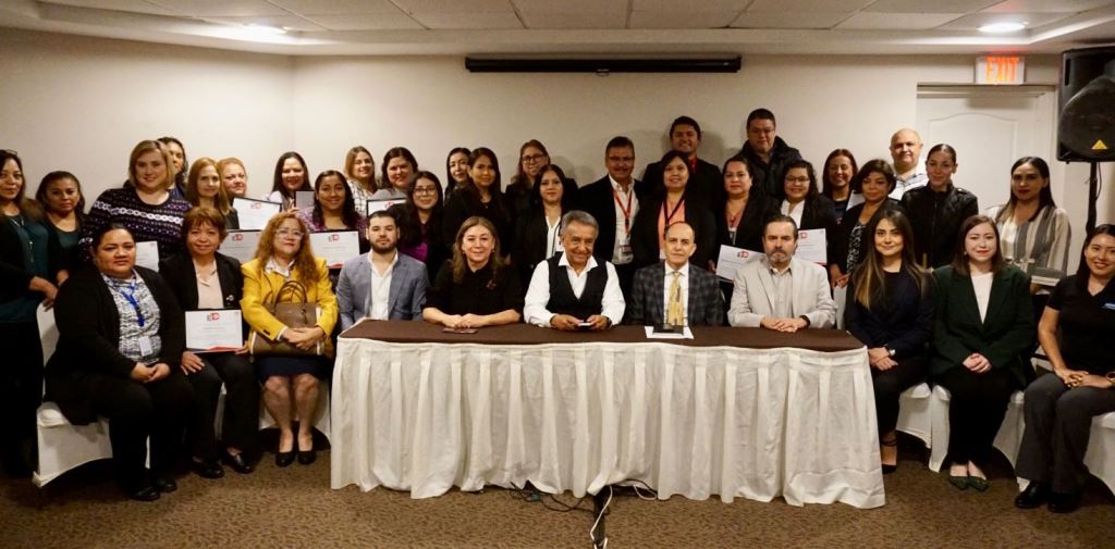 Reciben 21 empresas de INDEX Reynosa reconocimiento de INFONAVIT