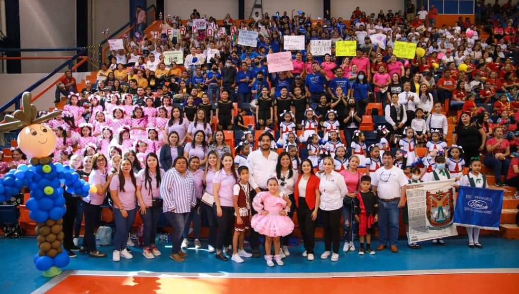 Celebraron Etapa Regional de Rondas y Salto de Cuerda en Reynosa