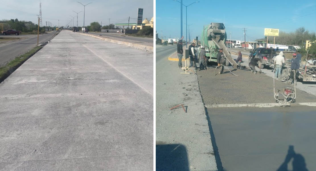 Gobierno de Tamaulipas entregará obras de pavimentación hidráulica y de rehabilitación de calles en Camargo