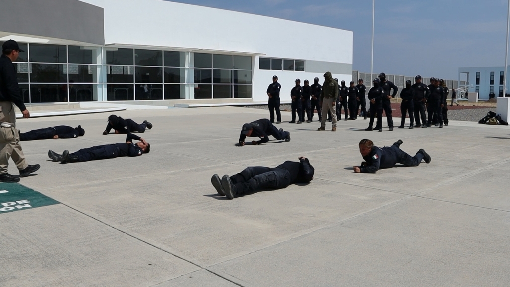 Guardia Estatal recibe capacitación en medicina táctica