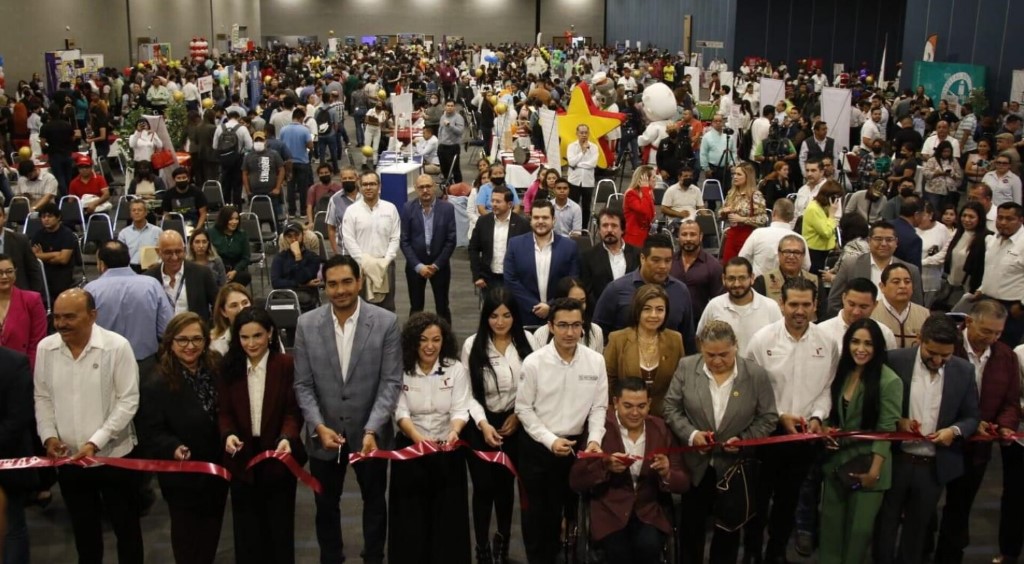 Feria del Empleo Reynosa 2023 oferta mil 510 vacantes con apoyo del SNE de la Secretaría del Trabajo 