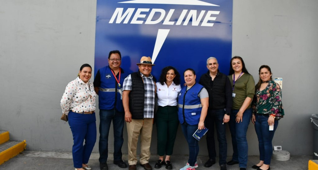 Medline Nuevo Laredo ofertará vacantes a través de la Secretaría del Trabajo 
