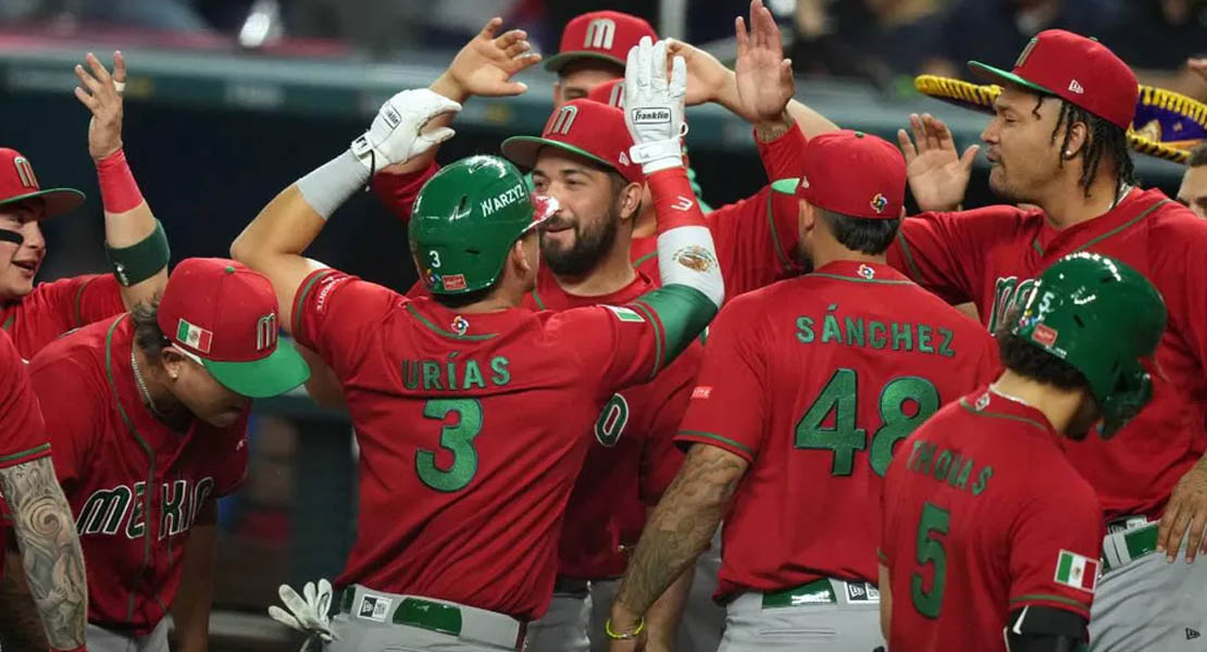 México es el tercer mejor equipo del mundo en beisbol, según el último ranking de la WBSC
