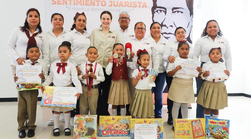 Realiza DIF Reynosa Primer Concurso de Oratoria INTER – CAIC 2023