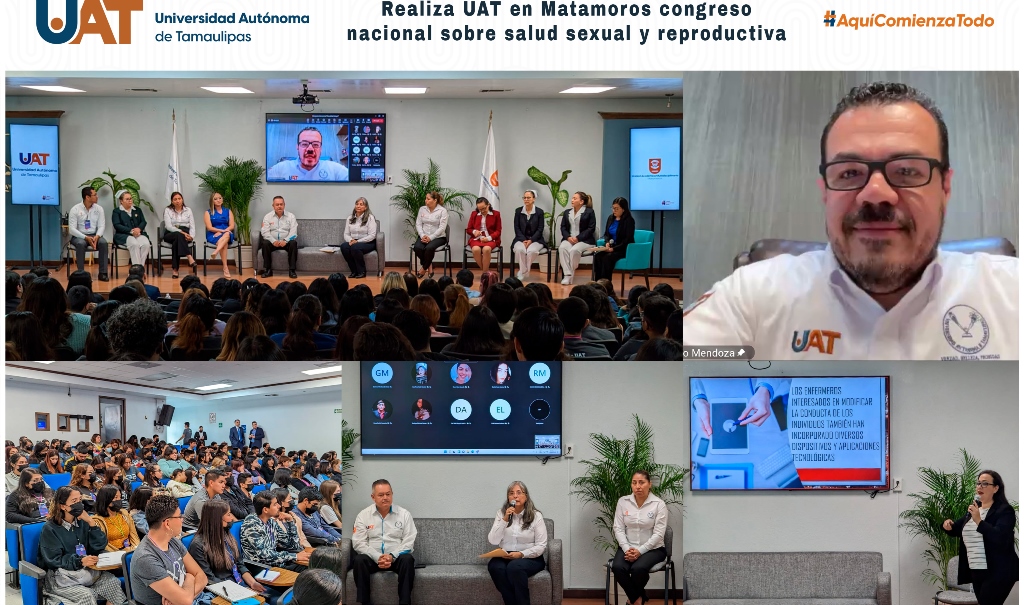 Desarrolla la UAT congreso nacional sobre sexualidad y salud reproductiva