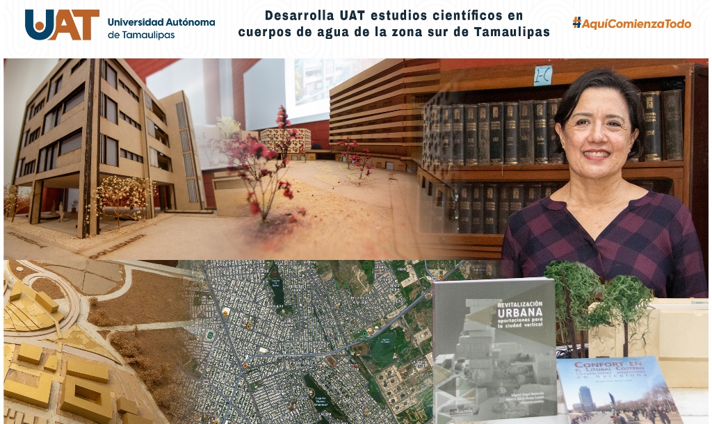 Realiza la UAT estudios científicos en cuerpos de agua de la zona sur de Tamaulipas