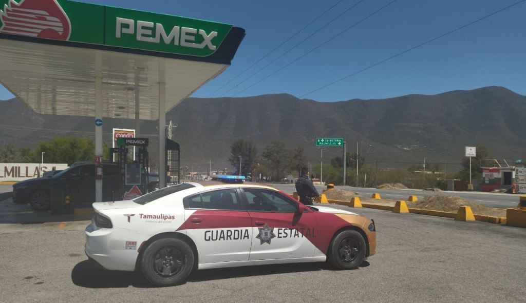 Guardia Estatal mantiene vigilancia en gasolineras y tiendas de conveniencia