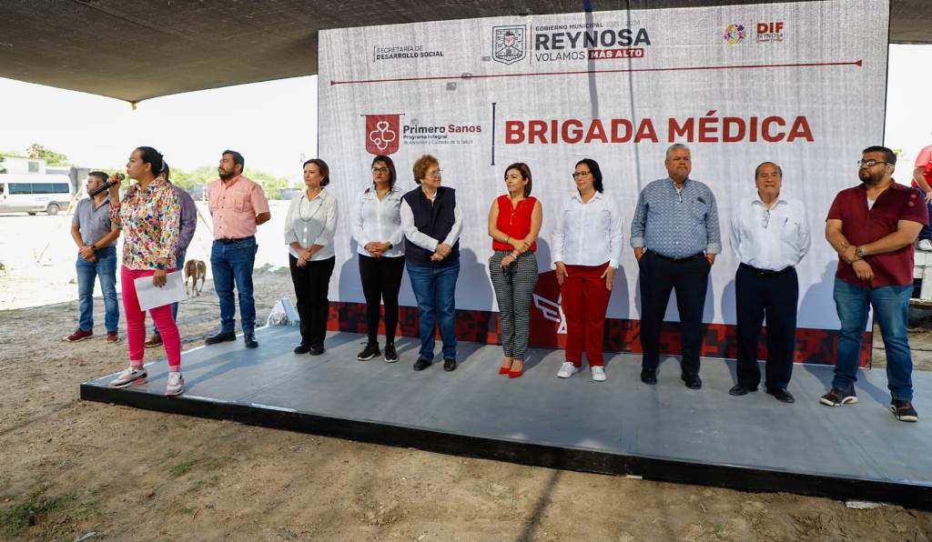 Acercó Gobierno de Reynosa «Primero Sanos» a familias de la Lázaro Cárdenas
