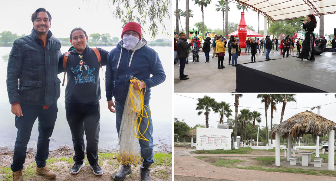 Invita Gobierno de Reynosa a disfrutar descanso en La Playita