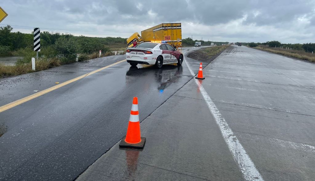 Alerta: Circulación obstruida de norte a sur en Carretera México Dos