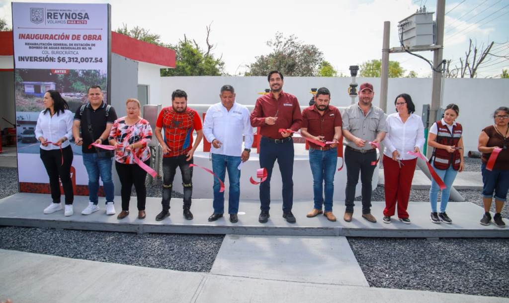 Invirtió Gobierno de Carlos Peña Ortiz más de 6 MDP en Estación de Bombeo