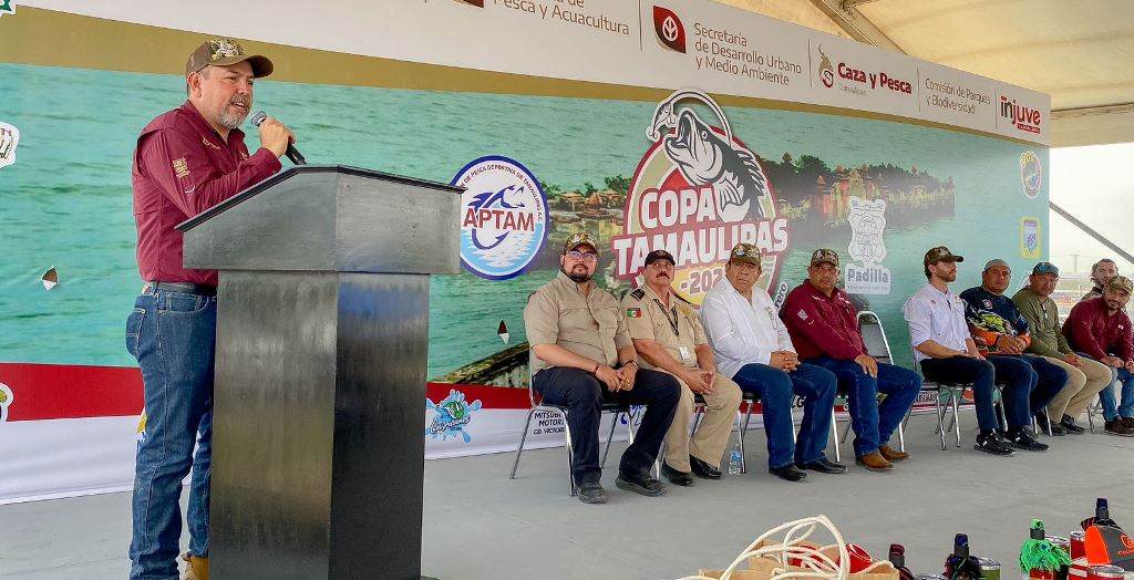 Celebran 51 aniversario de la Presa Vicente Guerrero con torneo de pesca “Copa Tamaulipas 2023”