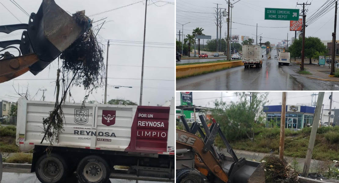 Atendió Gobierno de Carlos Peña Ortiz emergencias derivadas de tormenta