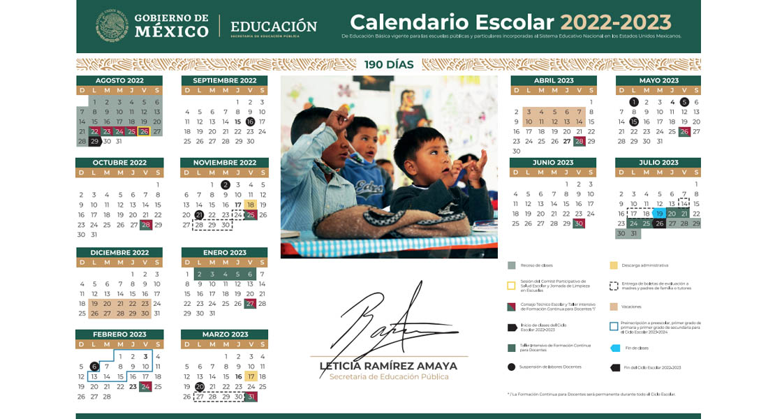 Ajusta Secretaría de Educación de Tamaulipas calendario escolar 2022-2023 acorde al anuncio de la SEP