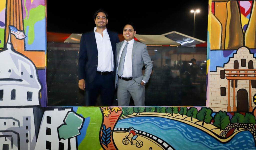 Celebran Border Fest Alcaldes de Hidalgo, Tx. y Reynosa, Tam.