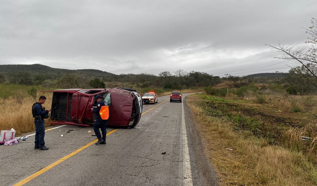 Alerta: Circulación cerrada en carril de sur a norte en Carretera Federal 180