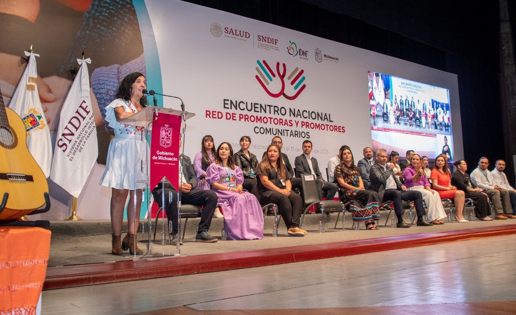 Participa DIF Tamaulipas en el Encuentro Nacional de Promotoras y Promotores Comunitarios