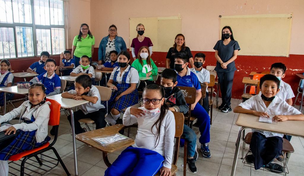 Lleva DIF Reynosa Campaña de Higiene Bucal