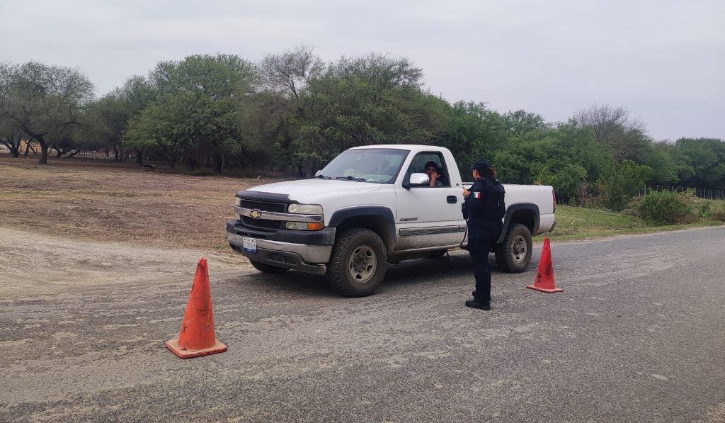 Guardia Estatal mantiene vigilancia en carreteras que conducen a Nuevo León