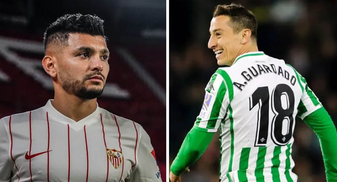 ¡LaLiga llega a México! Sevilla de Tecatito y Betis de Guardado jugarán en Guadalajara