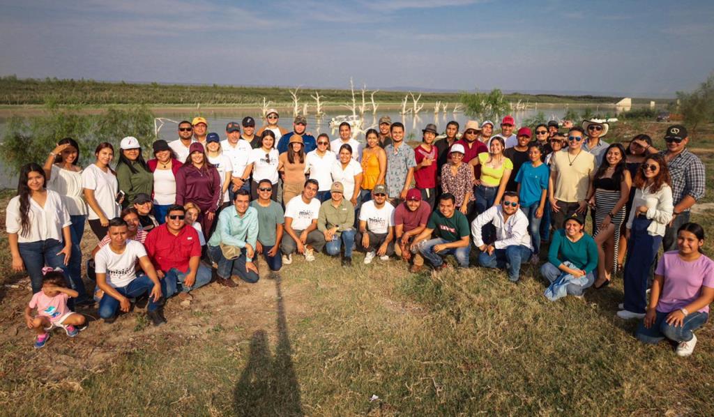INJUVE y Misión Tamaulipas refrendan su compromiso con la protección del medio ambiente